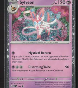 Sylveon (Cosmos Holo) 172 Holo Promo Scarlet & Violet Promo Pokemon Holo NM - Image 1