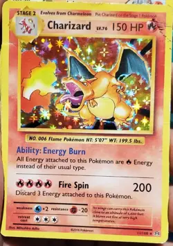 Charizard Pokemon Card 2016 - Image 1