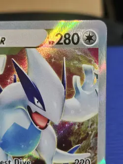 Pokemon Lugia VSTAR 139/195 Swsh12 Silver Tempest Ultra Rare Holo NM/M - Image 3