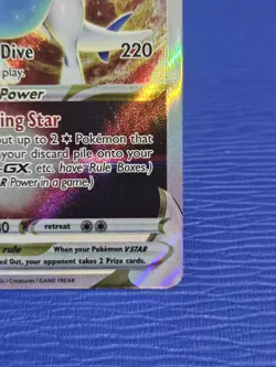 Pokemon Lugia VSTAR 139/195 Swsh12 Silver Tempest Ultra Rare Holo NM/M - Image 5