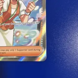 Pokemon Bianca's Devotion Trainer Full Art Holo Ultra Rare 197/162 - Image 2