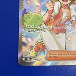 Pokemon Bianca's Devotion Trainer Full Art Holo Ultra Rare 197/162 - Image 3