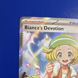 Pokemon Bianca's Devotion Trainer Full Art Holo Ultra Rare 197/162 - Image 4
