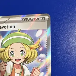 Pokemon Bianca's Devotion Trainer Full Art Holo Ultra Rare 197/162 - Image 5
