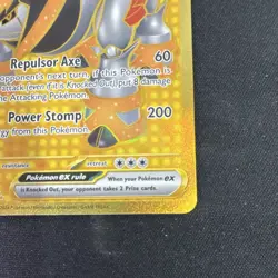 Pokemon Iron Boulder ex 217/162 SV05: Temporal Forces Holo Hyper Rare EX - Image 3