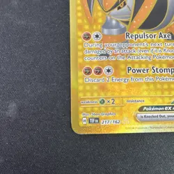 Pokemon Iron Boulder ex 217/162 SV05: Temporal Forces Holo Hyper Rare EX - Image 4