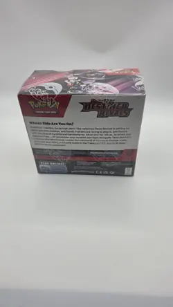 Pokemon TCG Destined Rivals Booster Box New MINT - Image 3