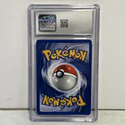 CGC 5 Slowking 2001 Southern Islands 14/18 Reverse Holo Graded Slab Pokemon Card - Image 2