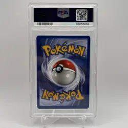 PSA 10 Mankey 1st Edition Pokemon TCG 61/82 Team Rocket 61 #61 2000 - Image 2