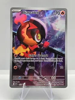Charcadet - 022 022 Holo Promo ME: Mega Evolution Promo Pokemon NM - Image 1