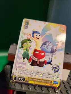 Inside Out Weiss Schwarz Pixar Trading Card PXR/594-10 R - Image 3