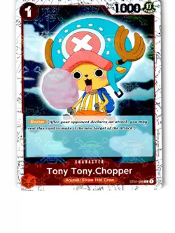 Tony Tony.Chopper (Jolly Roger Foil) ST01-006 Premium Booster One Piece LP - Image 1