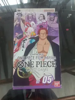 Bandai One Piece CCG One Piece Film Edition ST05 Starter Deck 811039038953 - Image 1