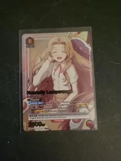 UNION ARENA ENGLISH Nunnally Lamperouge SR 2 STAR UE04BT/CGH-1-084 - Image 1