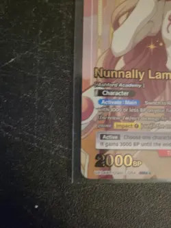 UNION ARENA ENGLISH Nunnally Lamperouge SR 2 STAR UE04BT/CGH-1-084 - Image 5