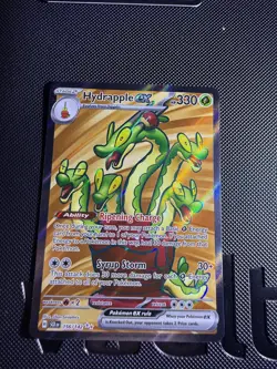 Hydrapple ex 156/142 Stellar Crown (SCR) NM Full Art Pokemon Card - Image 1