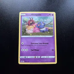 Galarian Slowpoke - SWSH126 - Pokemon Sword & Shield Promo Holo Card NM - Image 1