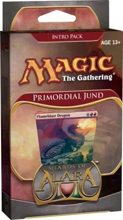 MAGIC THE GATHERING SHARDS OF ALARA INTRO PACK PRIMORDIAL JUND *Factory Sealed* - Image 1