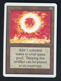 1994 MTG Magic The Gathering UNLIMITED Edition Sol Ring - Image 1