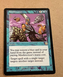 Misdirection - Mercadian Masques - MTG - Magic the Gathering - Image 1