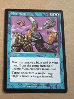 Misdirection - Mercadian Masques - MTG - Magic the Gathering - Image 2