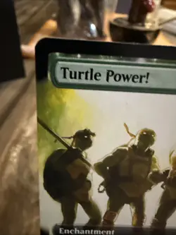 Turtle Power! - 275 - MTG: Teenage Mutant Ninja Turtles - Extended Art - Regular - Image 2