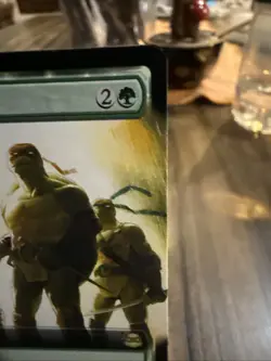 Turtle Power! - 275 - MTG: Teenage Mutant Ninja Turtles - Extended Art - Regular - Image 3