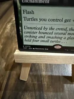 Turtle Power! - 275 - MTG: Teenage Mutant Ninja Turtles - Extended Art - Regular - Image 5