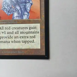 Gauntlet of Might x (1) MTG - Collectors' Edition (CE) - EX/NM - Image 4