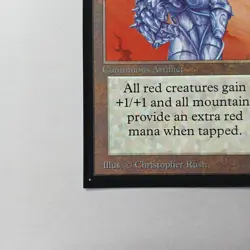 Gauntlet of Might x (1) MTG - Collectors' Edition (CE) - EX/NM - Image 5