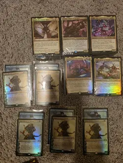 Magic March of the Machine - MTG Commander Deck Complete Set X 5 NEW Sealed - Image 4