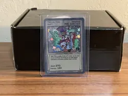 CannaBeast TCG Kickstarter Mad Shatter Holo Card #Promo The Stoned Ages CCG - Image 1
