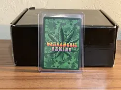 CannaBeast TCG Kickstarter Mad Shatter Holo Card #Promo The Stoned Ages CCG - Image 2