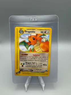 Vintage Dragonite Expedition 43/165 Rare e-Reader Pokemon Card - Image 1