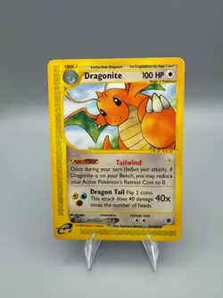 Vintage Dragonite Expedition 43/165 Rare e-Reader Pokemon Card - Image 2