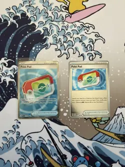 Pokemon Perfect order- PokePad 113/088. Full Art Rare bundle - Image 1