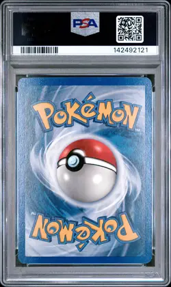 2003 POKEMON BEST OF GAME PROMO #2 HITMONCHAN-REVERSE FOIL PSA 9 - Image 2