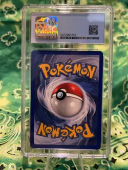 CGC Graded 9 - Unown Pokemon Neo Discovery 1st Edition 2001 - Image 2