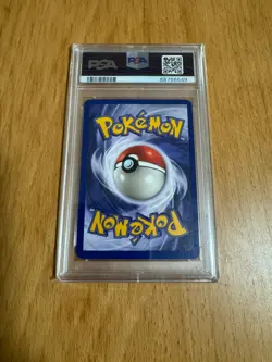 PSA 9 Pokemon Dark Blastoise Team Rocket 1st Edition NON Holo Rare #20 - Image 2