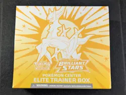 Pokemon Center Exclusive Brilliant Stars ETB New Factory Sealed - Image 1