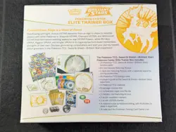 Pokemon Center Exclusive Brilliant Stars ETB New Factory Sealed - Image 2
