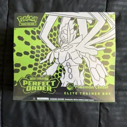 Pokemon TCG Perfect Order Pokemon Center Elite Trainer Box ETB SEALED - Image 1