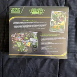 Pokemon TCG Perfect Order Pokemon Center Elite Trainer Box ETB SEALED - Image 3