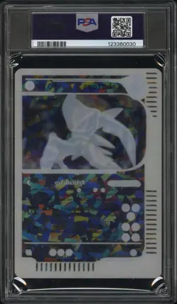 Kabutops Crystal Skyridge Boxtopper PSA9 Deutsch Pokemon POP4 - Image 2