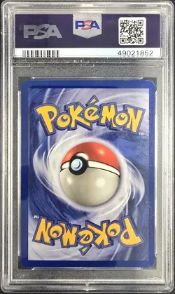 1999 POKEMON GAME #11 NIDOKING HOLO PSA 10 - Image 2