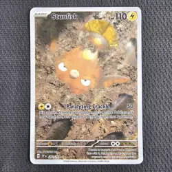 Stunfisk - 202/191 - Surging Sparks - Pokemon TCG - NM - Image 1