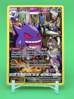 GENGAR SWSH11 LOST ORIGIN TRAINER GALLERY ULTRA RARE TG06/TG30 - Image 1