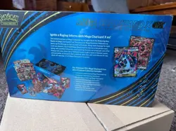 Pokemon Mega Charizard X ex Ultra-Premium Collection EN/English OVP ✅ 24h Ship ✅ - Image 2