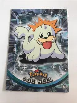 Pokemon Topps Trading Card #86 Seel Great Condition - Image 1