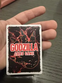 Godzilla Rage EGZ10++ Card - Image 2